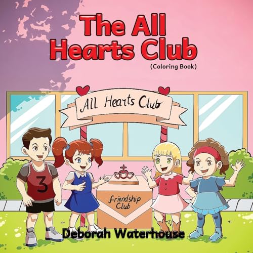 The All Hearts Club: Coloring Book von Hemingway Publishers