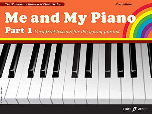 Me and My Piano: Very First Lessons for the Young Pianist (Waterman: Harewood Piano) von Alfred