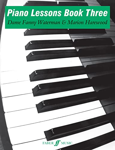 Piano Lessons Book Three (Faber Edition: the Waterman / Harewood Piano Series) von AEBERSOLD JAMEY