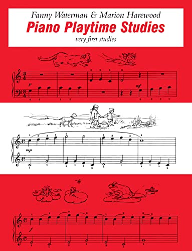 Piano Playtime Studies (Faber Edition: the Waterman / Harewood Piano Series)