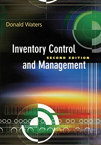 Inventory Control and Management 2e von Wiley