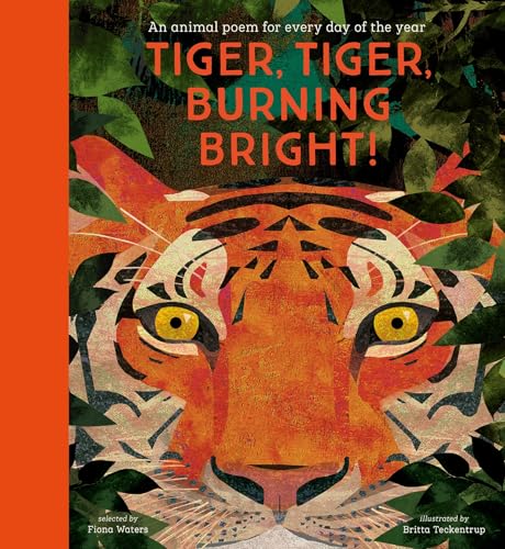 National Trust: Tiger, Tiger, Burning Bright!: An Animal Poem for Every Day of the Year (Poetry Collections) von Nosy Crow