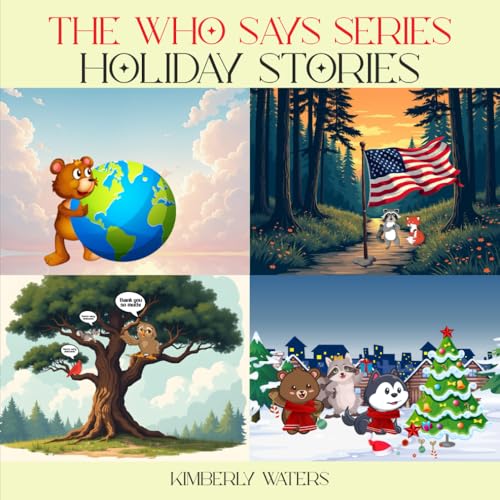 THE WHO SAYS SERIES HOLIDAY STORIES von Native Book Publishing