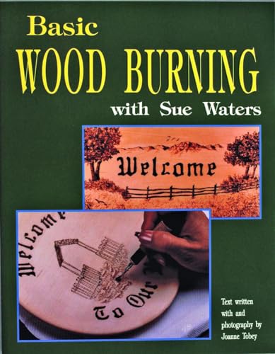 Basic Wood Burning von SCHIFFER PUB LTD