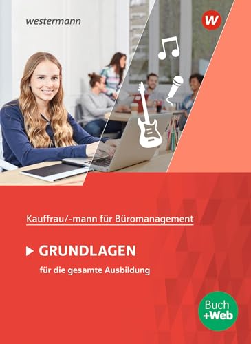 Kaufmann/Kauffrau für Büromanagement: Grundlagenband Schulbuch von Westermann Schulbuch