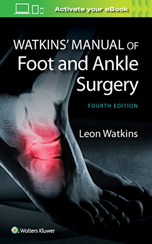 Watkins' Manual of Foot and Ankle Medicine and Surgery von LWW