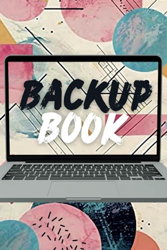 Backup Book: Password Tracker Notebook