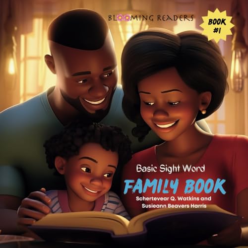 Blooming Readers:Basic Sight Word Family Book von Baobab Publishing