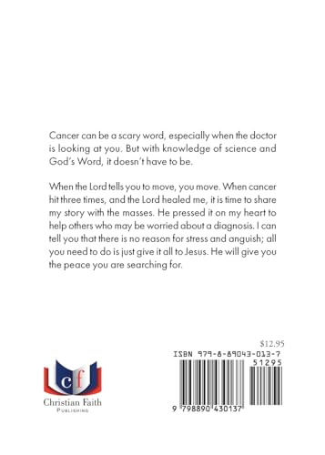 Don't Worry. It's Just Cancer! von Christian Faith Publishing