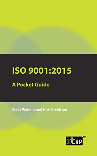 ISO 9001: 2015 A Pocket Guide