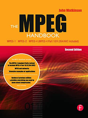 The MPEG Handbook: MPEG-1, MPEG-2, MPEG-4 von Routledge