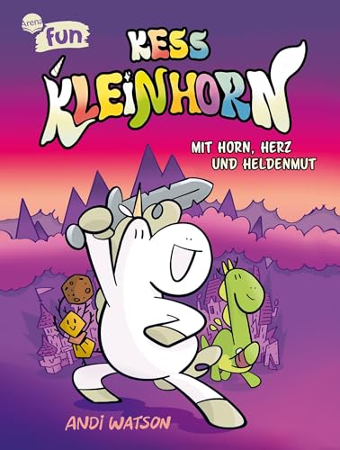 Kess Kleinhorn. Mit Horn, Herz und Heldenmut: Abenteuerliche und lustige Graphic Novel rund um ein ganz besonderes Einhorn für alle Comic- und Fantasy-Fans ab 8 Jahren Kess Kleinhorn. Mit Horn, Herz und Heldenmut: Abenteuerliche und lustige Graphic Novel rund um ein ganz besonderes Einhorn für alle Comic- und Fantasy-Fans ab 8 Jahren