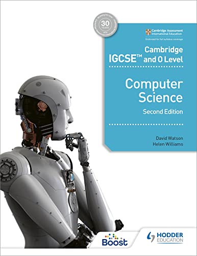 Cambridge IGCSE and O Level Computer Science Second Edition: Hodder Education Group von Hodder Education