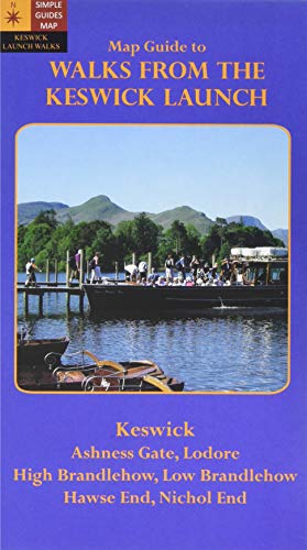 Walks from the Keswick Launch. Map Guide von Photoprint Scotland