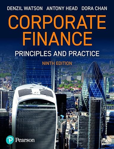 Corporate Finance: Principles and Practice von Pearson Education Limited