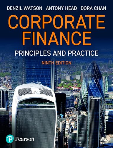 Corporate Finance: Principles and Practice von Pearson