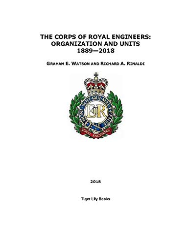 THE CORPS OF ROYAL ENGINEERS: ORGANIZATION AND UNITS 1889—2018 von Independently Published