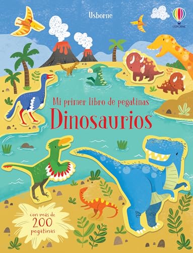 Dinosaurios (Mi primer libro de pegatinas) von Usborne