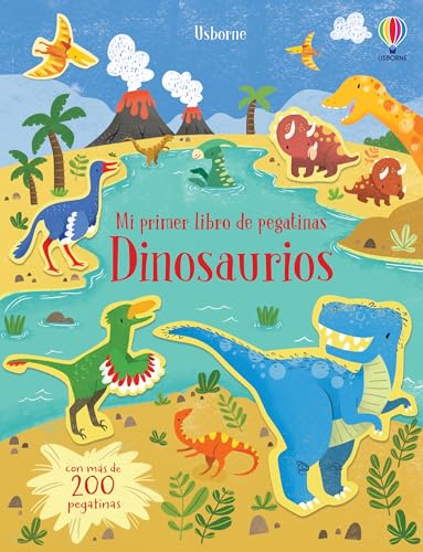 Dinosaurios (Mi primer libro de pegatinas)