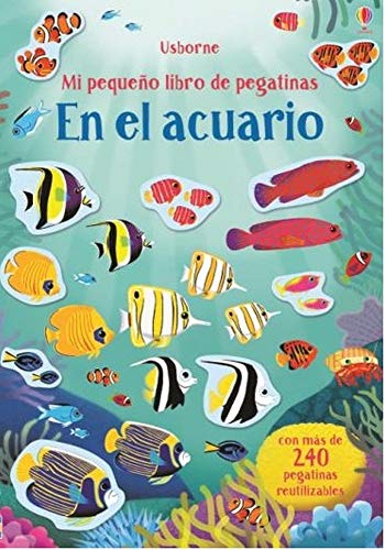 En el acuario (Mi pequeño libro de pegatinas)