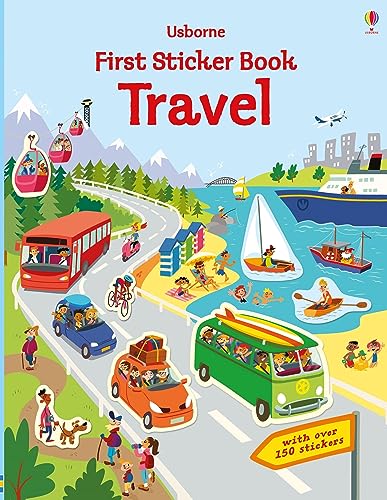 First Sticker Book Travel (First Sticker Books series)