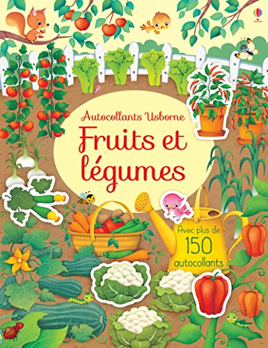 Fruits et légumes - Premiers autocollants Fruits et légumes - Premiers autocollants