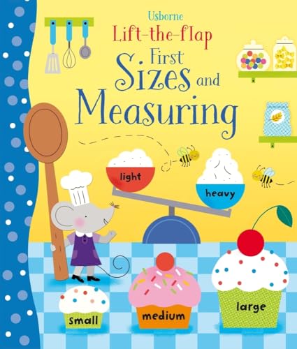 Lift-the-Flap Sizes and Measuring: 1 (Young Lift-the-flap) von Usborne Publishing Ltd
