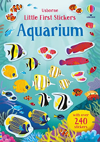 Little First Stickers Aquarium (Little First Stickers): 1 von USBORNE CAT ANG