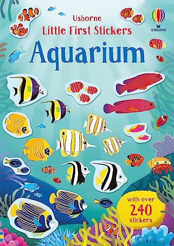 Little First Stickers Aquarium von Usborne