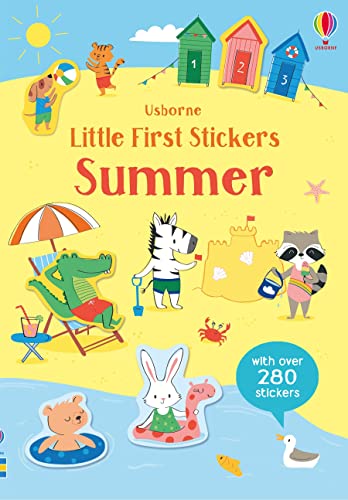 Little First Stickers Summer Little First Stickers Summer
