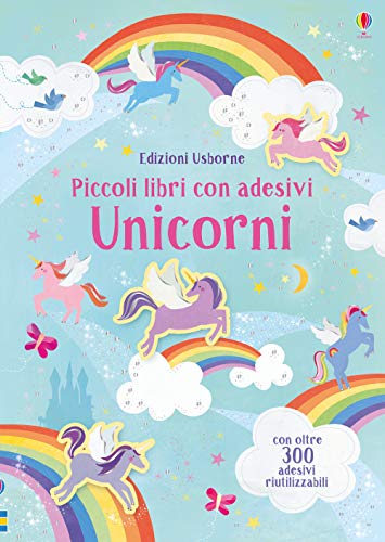 Unicorni. Piccoli libri con adesivi von Usborne Publishing