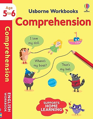 Usborne Workbooks Comprehension 5-6