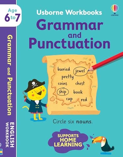Usborne Workbooks Grammar and Punctuation 6-7: 1