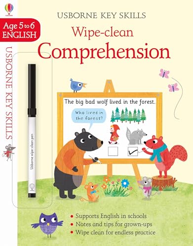 Wipe-Clean Comprehension 5-6 (Wipe-Clean Key Skills): 1