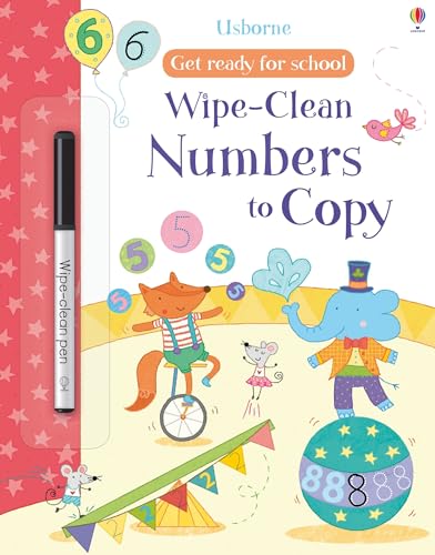 Wipe-Clean Numbers to Copy (Get Ready for School Wipe-Clean Books): 1