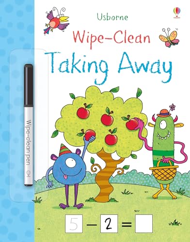 Wipe-Clean Taking Away (Wipe-Clean Books): 1