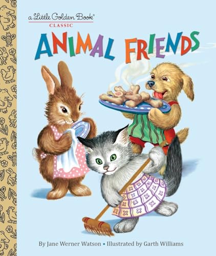 Animal Friends (Little Golden Book) von Golden Books