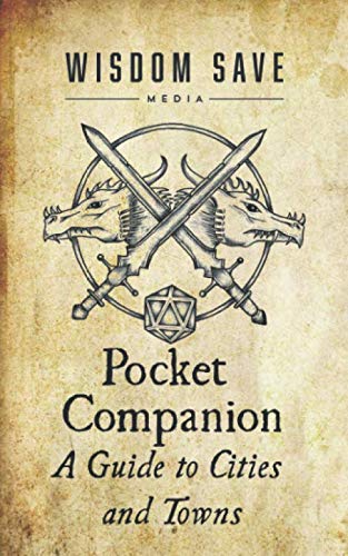 Pocket Companion: A Guide to Cities and Towns von Independently published