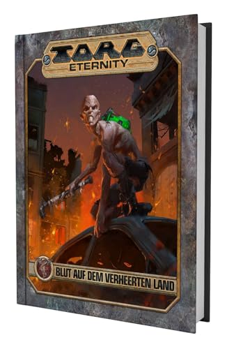 Torg Eternity - Blut auf dem Verheerten Land Torg Eternity - Blut auf dem Verheerten Land