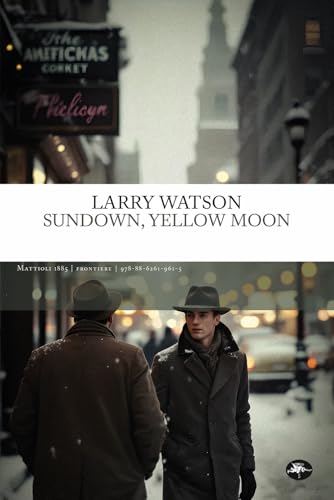 Sundown, yellow moon (Frontiere) von Mattioli 1885