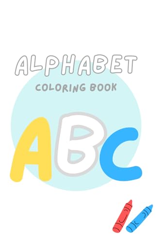 Alphabet Coloring Book von Independently published