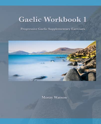 Gaelic Workbook 1: Progressive Gaelic Level 1 Workbook von Follais Books