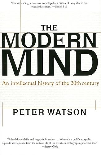 The Modern Mind: An Intellectual History of the 20th Century, US edition
