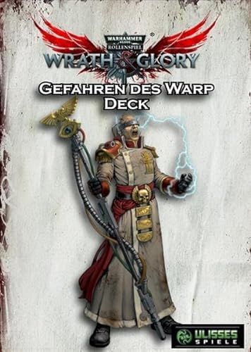 WH40K Wrath & Glory - Gefahren des Warp Kartendeck (Wrath and Glory Zubehör): Warhammer 40.000 Rollenspiel
