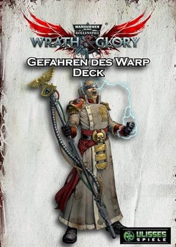 WH40K Wrath & Glory - Gefahren des Warp Kartendeck (Wrath and Glory Zubehör): Warhammer 40.000 Rollenspiel von Unbekannt