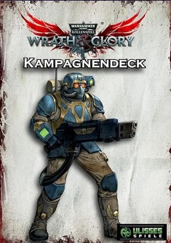 WH40K Wrath & Glory - Kampagnen Kartendeck: Warhammer 40.000 Rollenspiel (Wrath and Glory Zubehör)