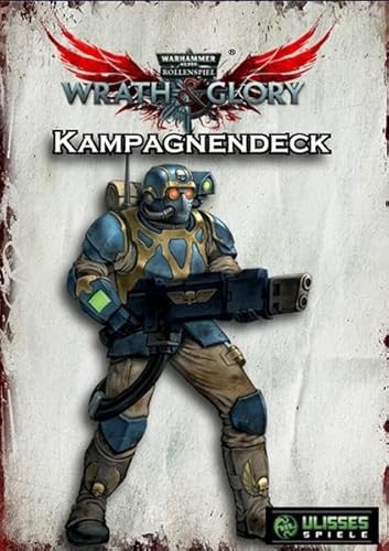 WH40K Wrath & Glory - Kampagnen Kartendeck: Warhammer 40.000 Rollenspiel (Wrath and Glory Zubehör)