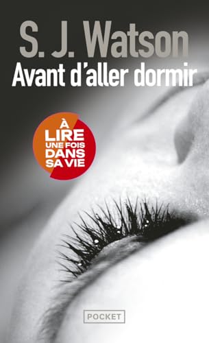 Avant d'aller dormir: Prix SNCF du polar-roman 2012 von Pocket
