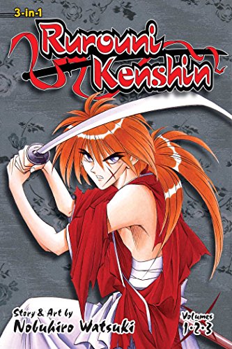 Rurouni Kenshin (3-in-1 Edition), Vol. 1: Includes vols. 1, 2 & 3
