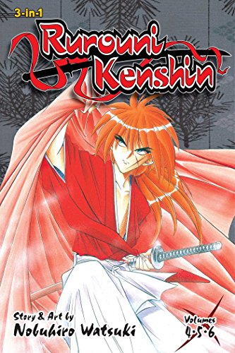 Rurouni Kenshin (3-in-1 Edition), Vol. 2: Includes vols. 4, 5 & 6 (RUROUNI KENSHIN 3IN1 TP, Band 2)